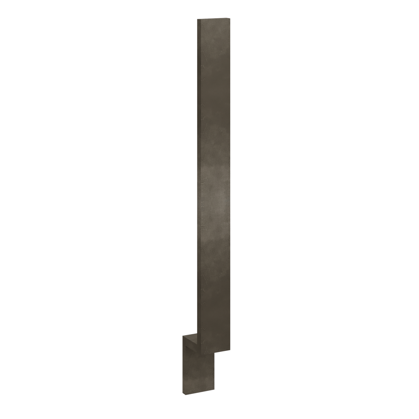 Huntington Cinder Double Shaker Base Cabinet Filler Trim Pieces 3" & 6" Wide