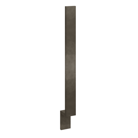 Huntington Cinder Double Shaker Base Cabinet Filler Trim Pieces 3" & 6" Wide