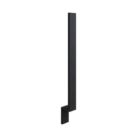 Base Cabinet Filler Trim Pieces 3" & 6" Wide 15HNS Hermosa Noir Black Shaker 1-1/4" Overlay