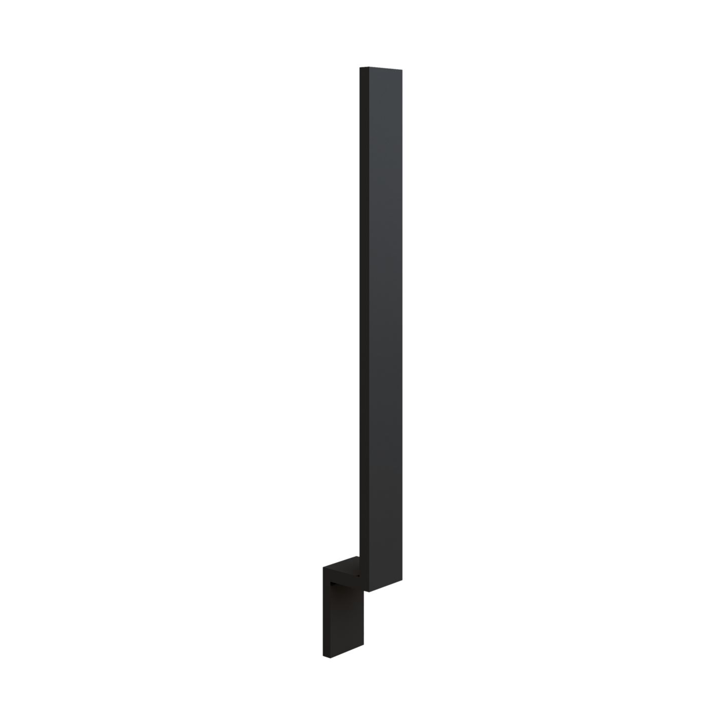 Fridge Filler Trim Pieces 3" & 6" up to 96" Tall Filler HNS15 Hermosa Noir Black Shaker 1-1/4" Overlay Cabinet