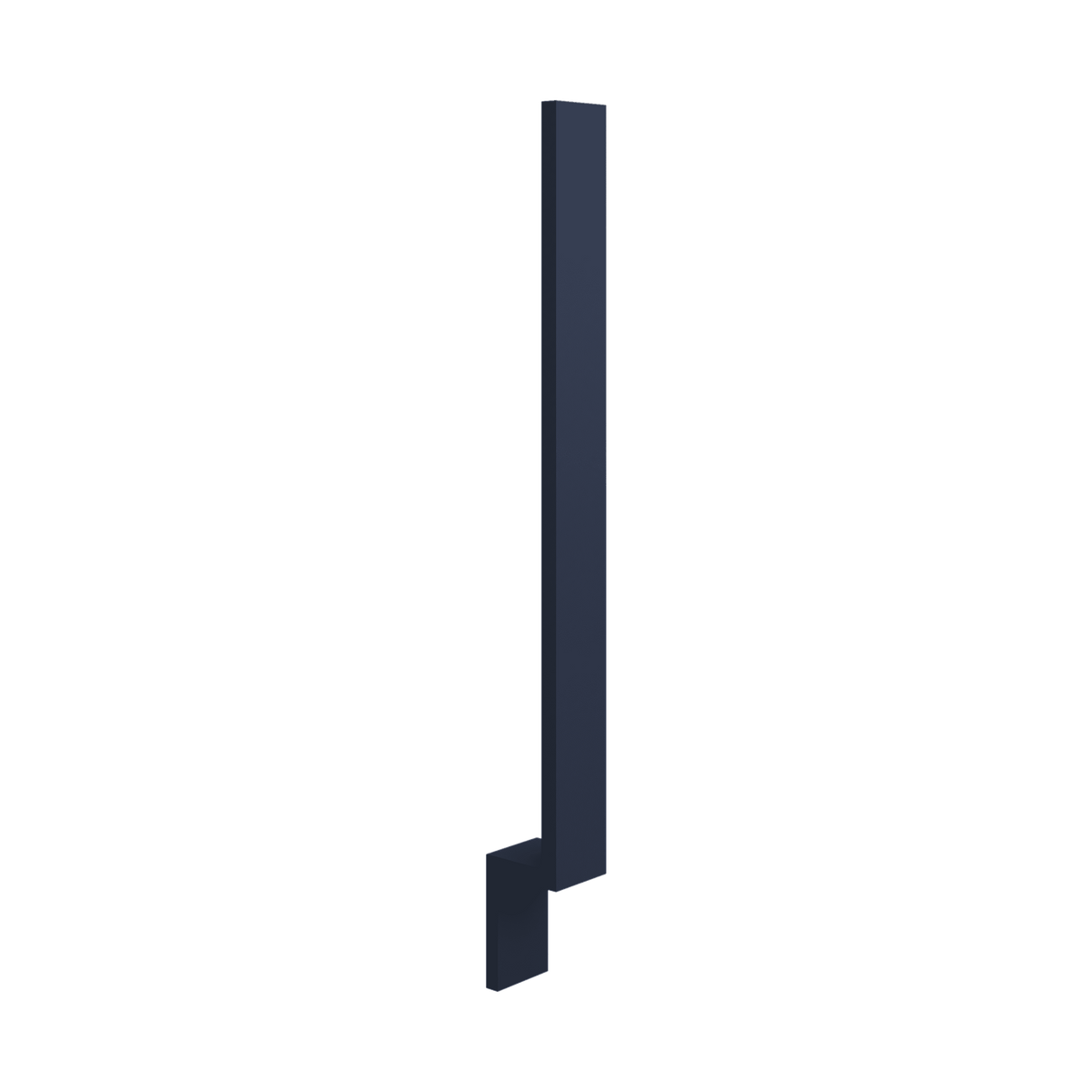 Base Cabinet Filler Trim Pieces 3" & 6" Wide 29NB Naval Blue Shaker 1-1/4" Overlay
