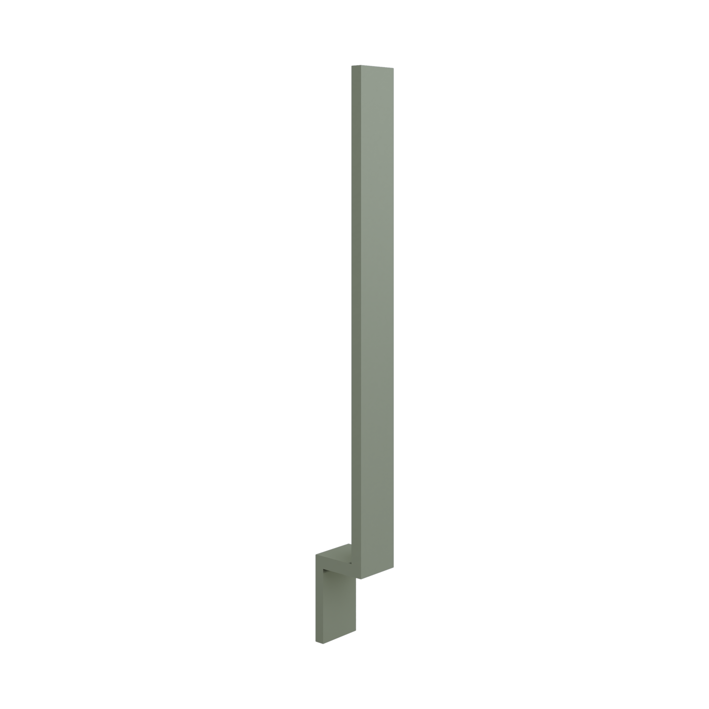 Base Cabinet Filler Trim Pieces 3" & 6" Wide 14SG Sage Green Shaker 1-1/4" Overlay