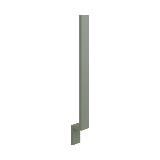 Base Cabinet Filler Trim Pieces 3" & 6" Wide 14SG Sage Green Shaker 1-1/4" Overlay