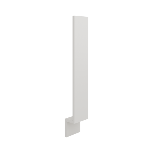 Base Cabinet Filler Custom Order Inset Shaker - 3" & 6" with toe kick 34-1/2" Tall