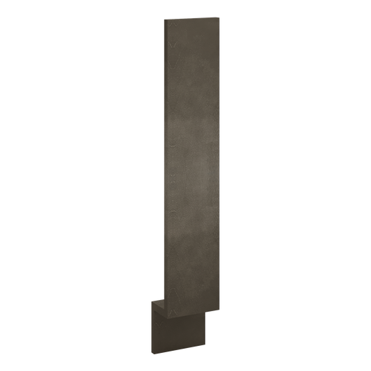 Huntington Cinder Double Shaker Base Cabinet Filler Trim Pieces 3" & 6" Wide