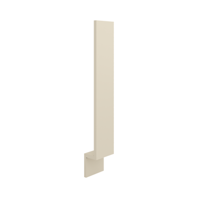 Base Cabinet Filler Trim Pieces 3" & 6" Wide Manhattan Cream Shaker 1-1/4" Overlay