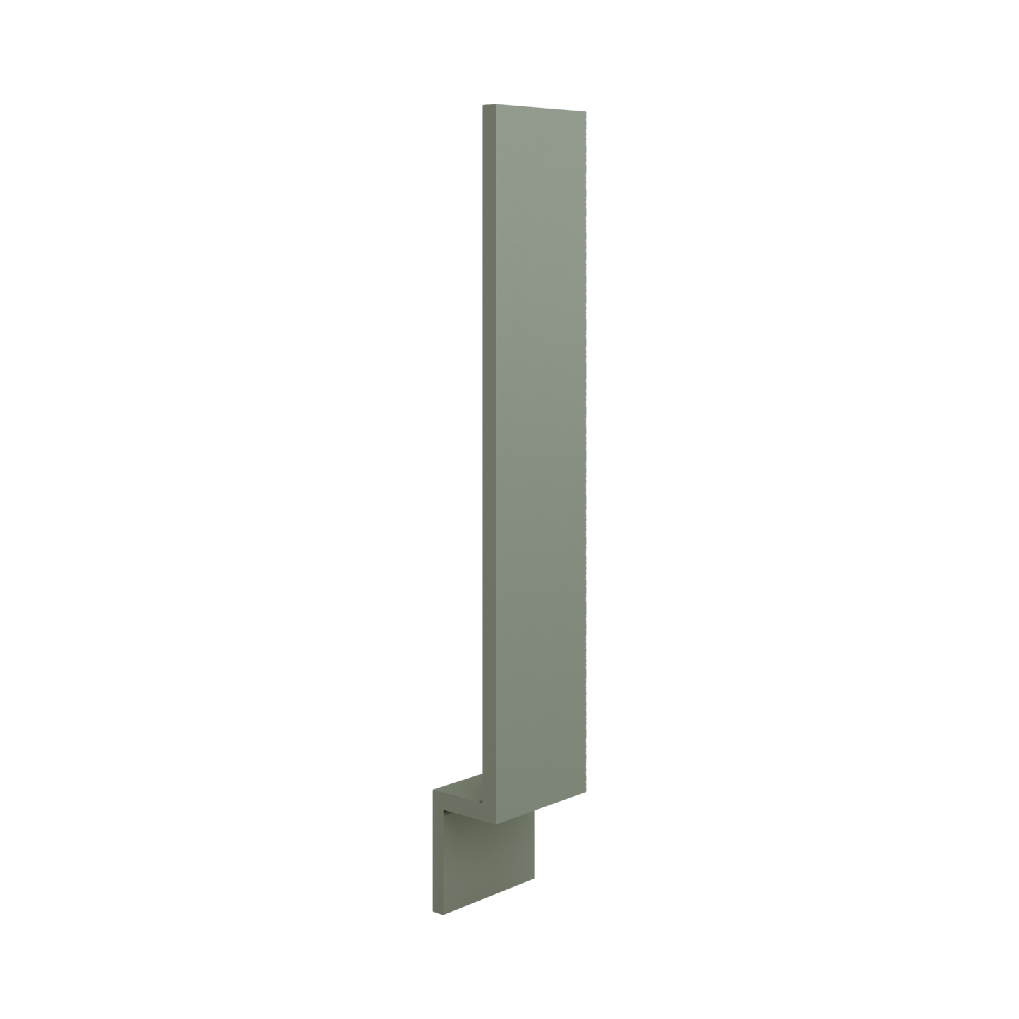 Base Cabinet Filler Trim Pieces 3" & 6" Wide 14SG Sage Green Shaker 1-1/4" Overlay