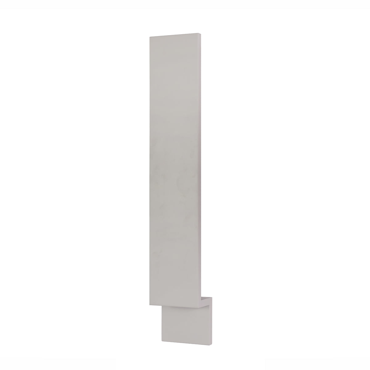 Base Cabinet Filler Tuscan Gray Inset Shaker - 3" & 6" with toe kick