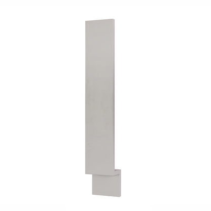Base Cabinet Filler Tuscan Gray Inset Shaker - 3" & 6" with toe kick