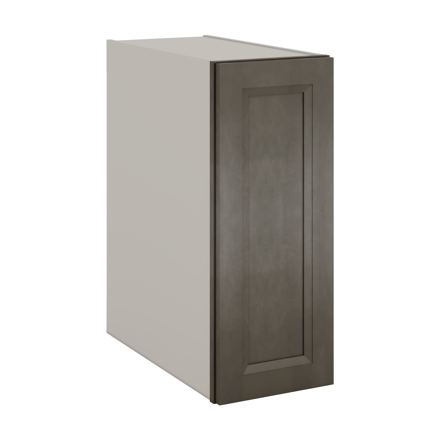 Full Height Base Cabinet Huntington Cinder Double Shaker - Single Door 9", 12", 15", 18", 21" WIde