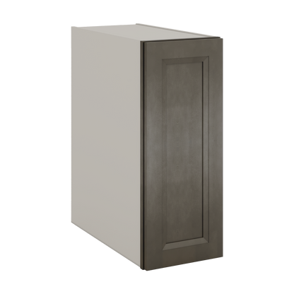 Full Height Base Cabinet Huntington Cinder Double Shaker - Single Door 9", 12", 15", 18", 21" WIde
