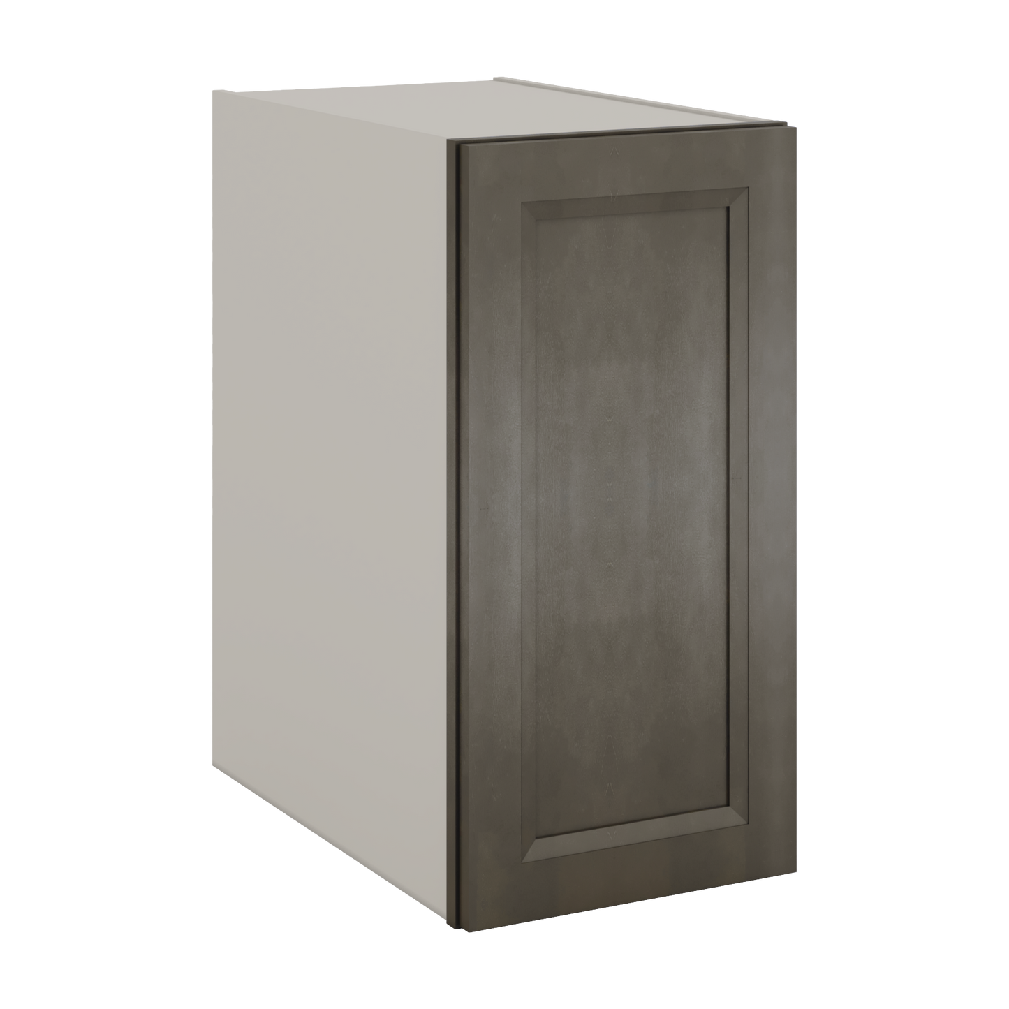 Full Height Base Cabinet Huntington Cinder Double Shaker - Single Door 9", 12", 15", 18", 21" WIde