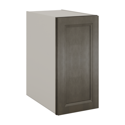 Full Height Base Cabinet Huntington Cinder Double Shaker - Single Door 9", 12", 15", 18", 21" WIde
