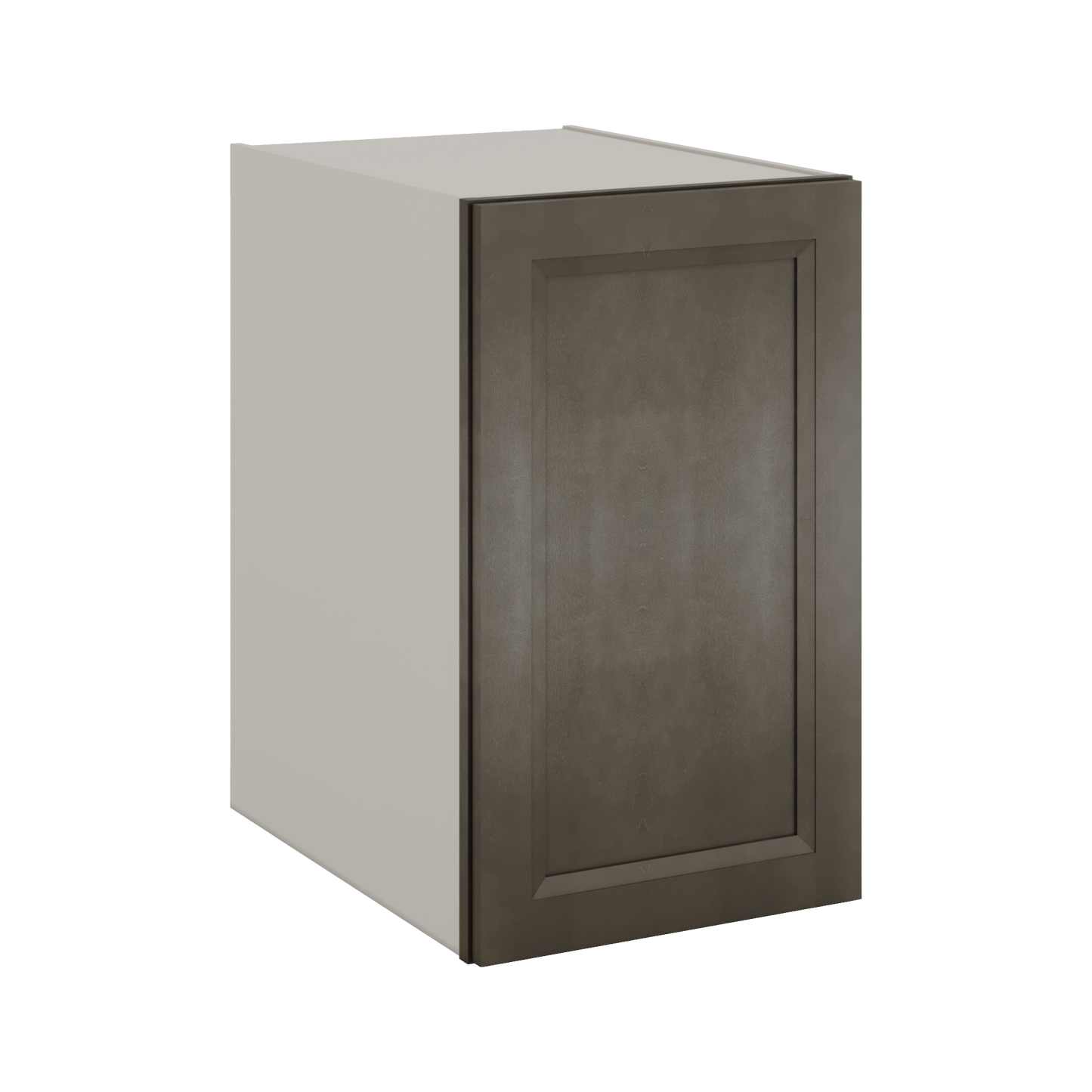 Full Height Base Cabinet Huntington Cinder Double Shaker - Single Door 9", 12", 15", 18", 21" WIde