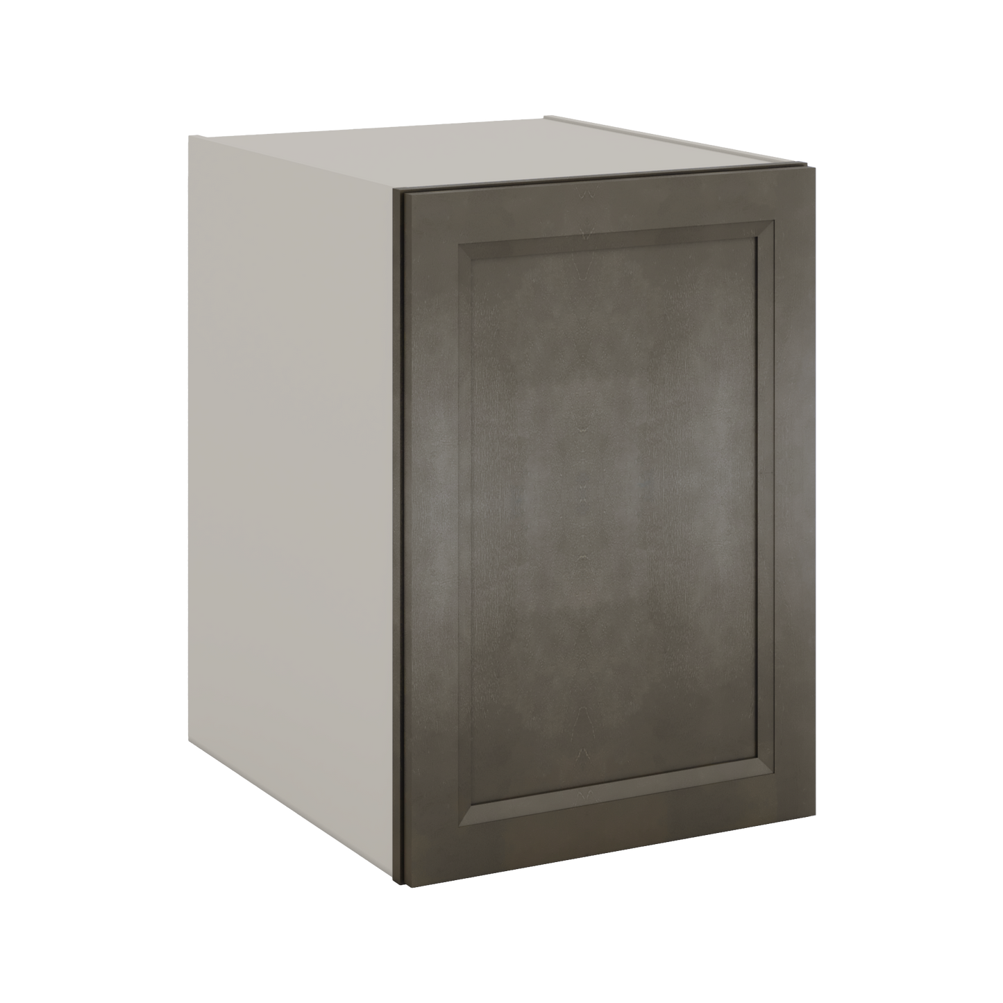 Full Height Base Cabinet Huntington Cinder Double Shaker - Single Door 9", 12", 15", 18", 21" WIde