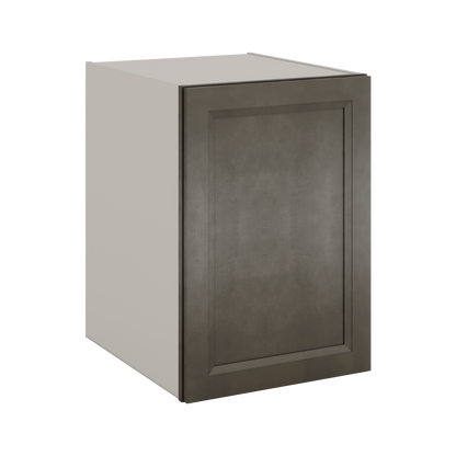 Full Height Base Cabinet Huntington Cinder Double Shaker - Single Door 9", 12", 15", 18", 21" WIde