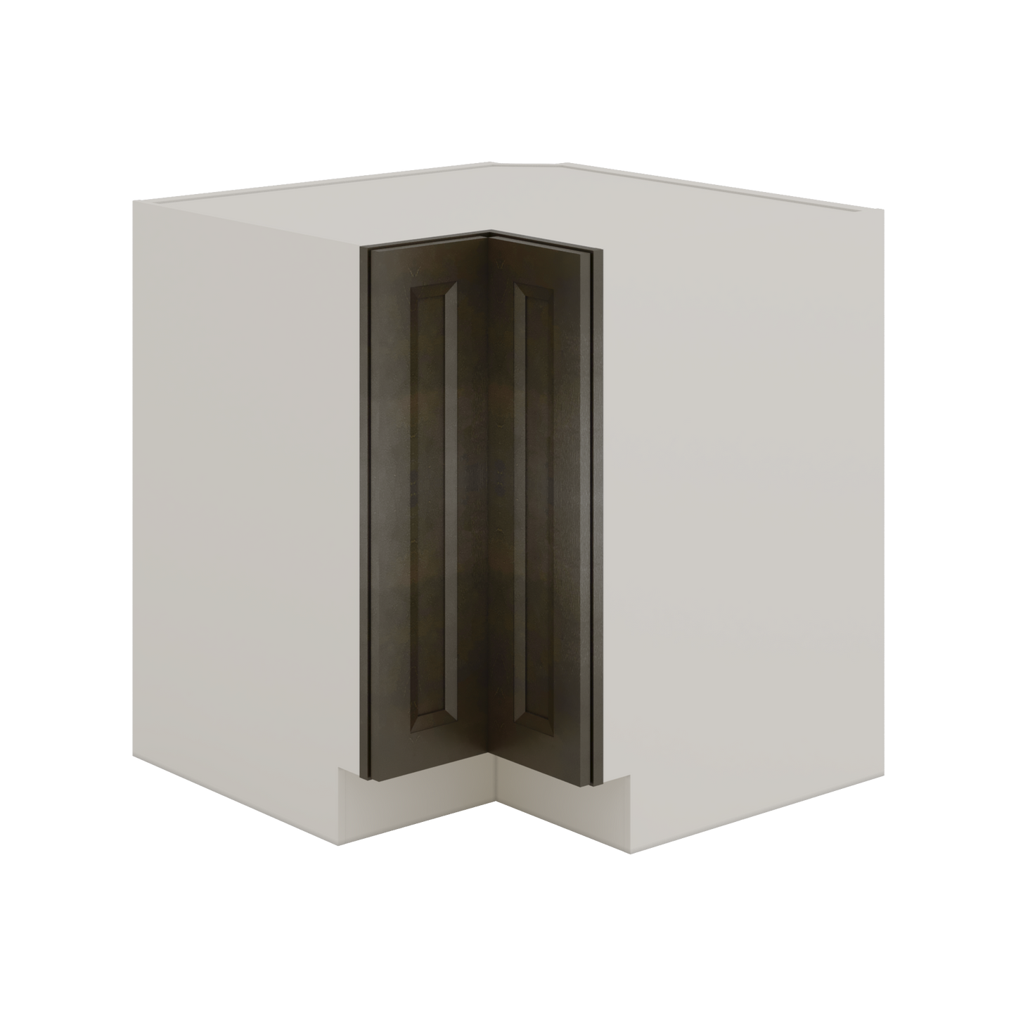 Lazy Susan Base Cabinet 33" & 36" Huntington Cinder Double Shaker