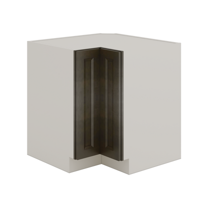 Lazy Susan Base Cabinet 33" & 36" Huntington Cinder Double Shaker
