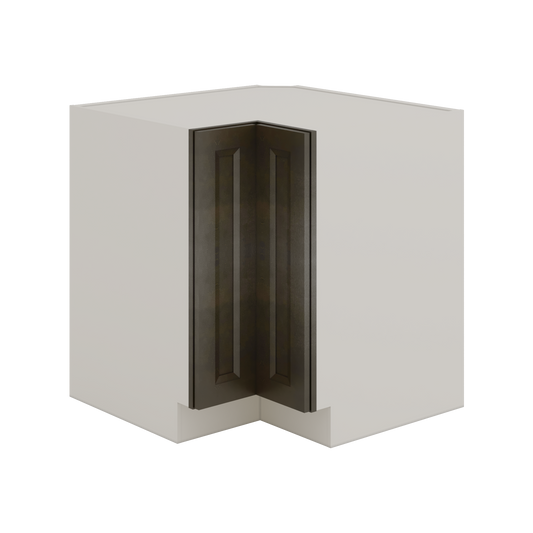 Lazy Susan Base Cabinet 33" & 36" Huntington Cinder Double Shaker