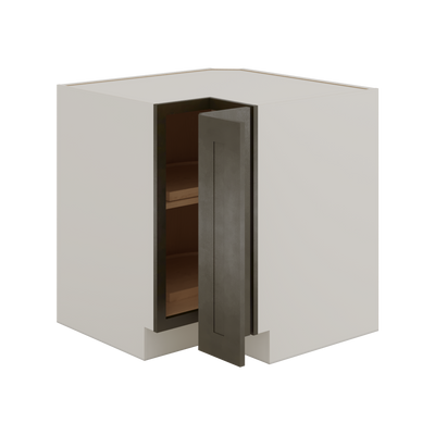 Lazy Susan Base Cabinet 33" & 36" Huntington Cinder Double Shaker