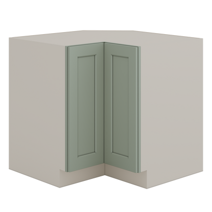 BLS36 Base Lazy Susan 36 Sage Green Shaker