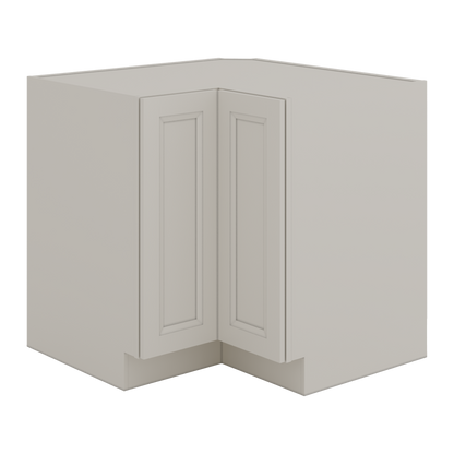 Lazy Susan Base Cabinet 33" & 36" 27LGDS Laguna Gray Double Shaker