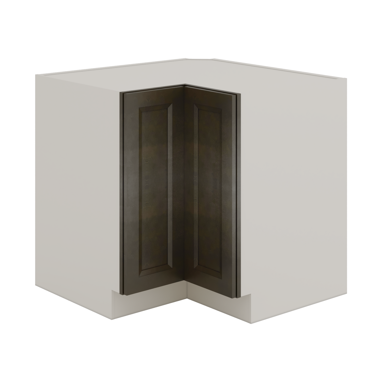 Lazy Susan Base Cabinet 33" & 36" Huntington Cinder Double Shaker