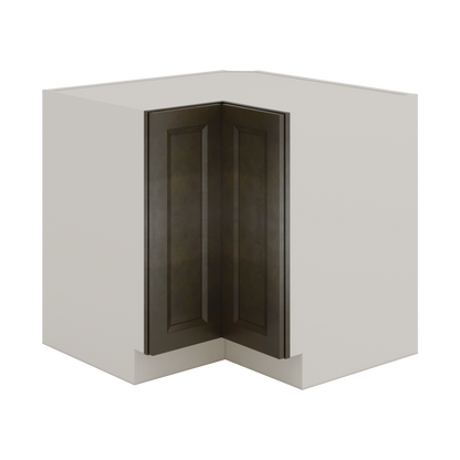 Lazy Susan Base Cabinet 33" & 36" Huntington Cinder Double Shaker