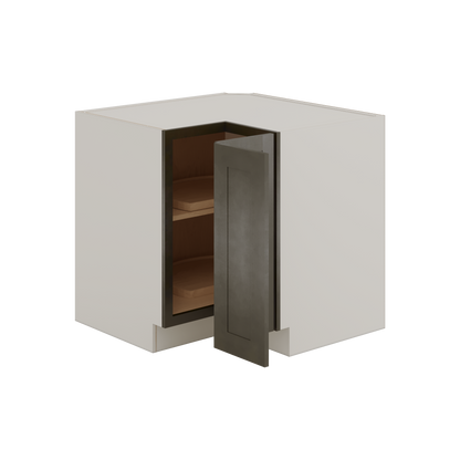 Lazy Susan Base Cabinet 33" & 36" Huntington Cinder Double Shaker