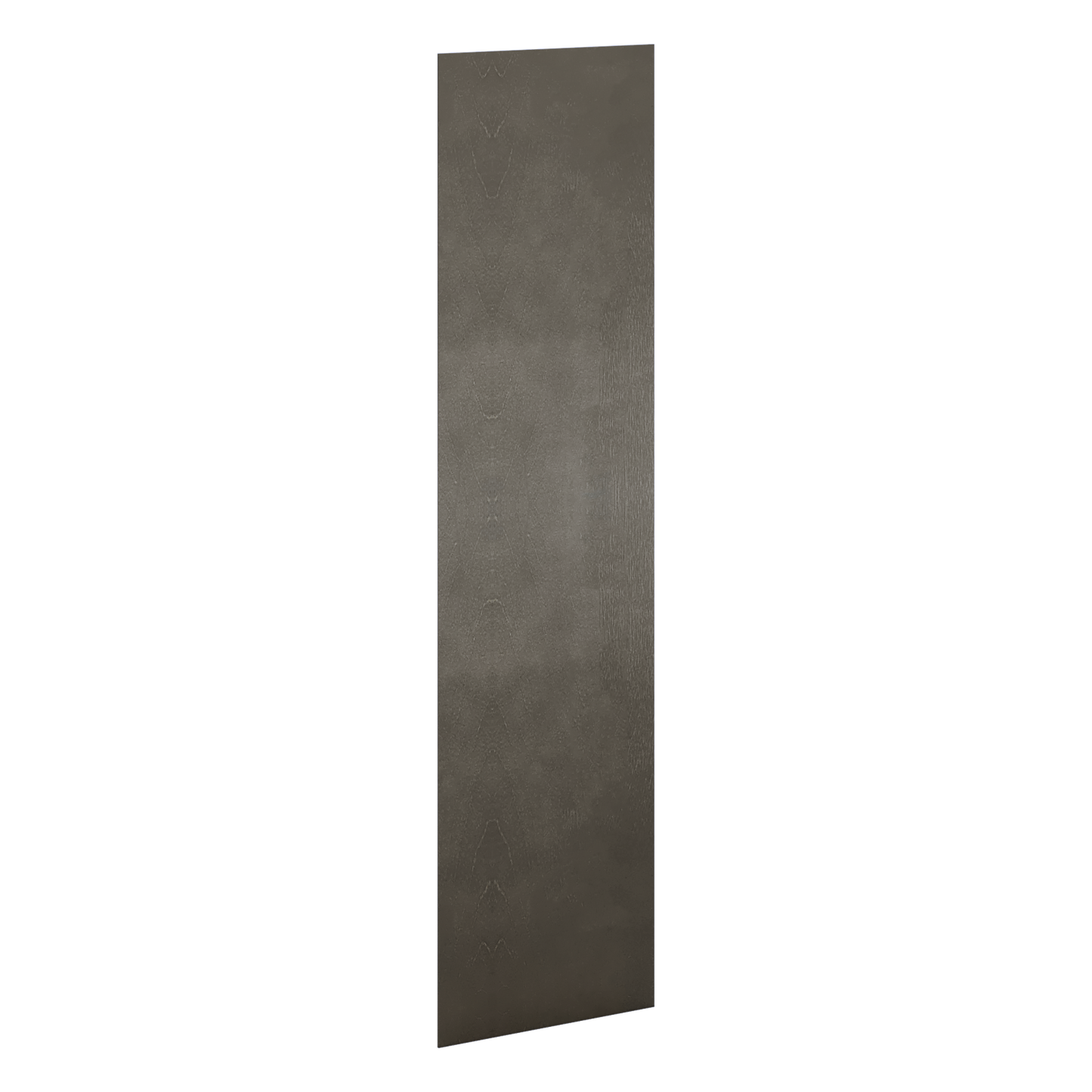 Huntington Cinder Double Shaker Pantry Skin Panel Cabinet Sides - 24" x 96" x 1/4"