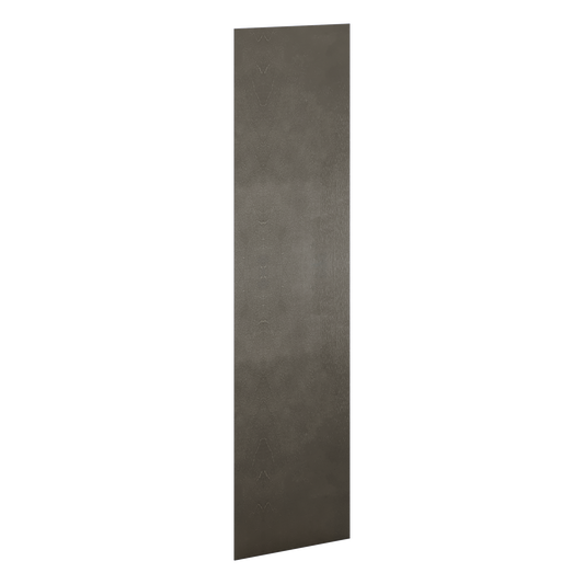 Huntington Cinder Double Shaker Pantry Skin Panel Cabinet Sides - 24" x 96" x 1/4"