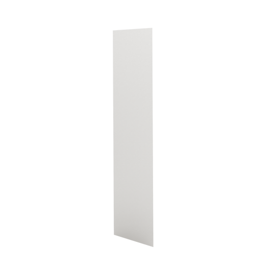 27LGDS Laguna Gray Double Shaker Pantry Skin Panel Cabinet Sides - 24" x 96" x 1/4"