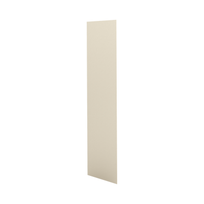Pantry Skin Panel Cabinet Sides - 24" x 96" x 1/4" Manhattan Cream Shaker 1-1/4" Overlay