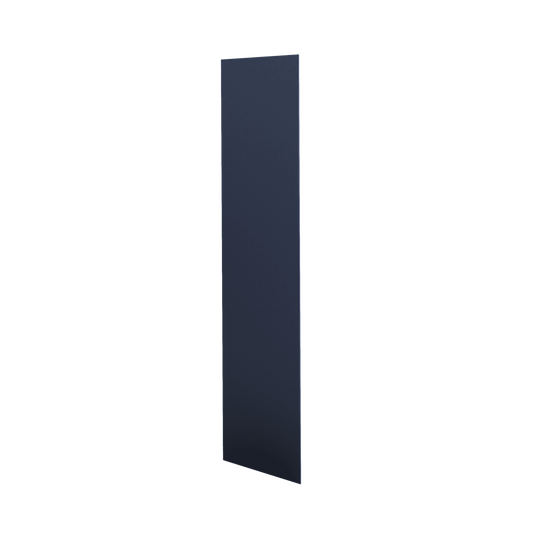 Skin Panel Cabinet Side & Back for 1-1/4" Overlay NB29 Naval Blue Shaker Cabinet
