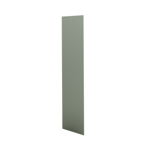 24 x 34.5 Skin 1/4" End Panel Cabinet Sides for 1-1/4" Overlay - 14SG Sage Green