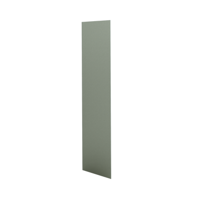 24 x 34.5 Skin 1/4" End Panel Cabinet Sides for 1-1/4" Overlay - 14SG Sage Green