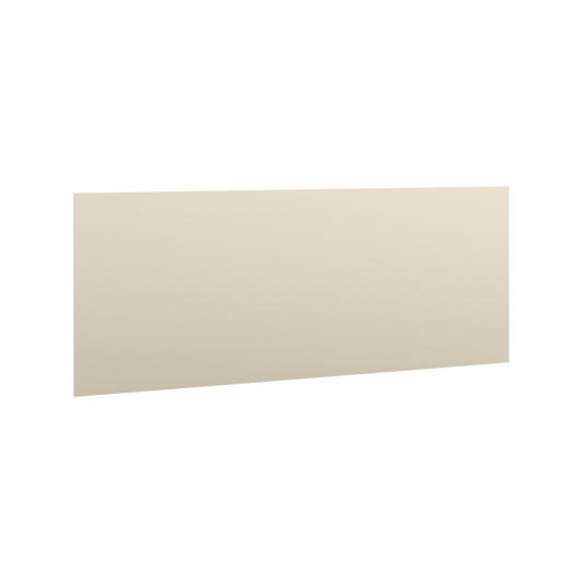 Skin Panel Cabinet Side & Back for 1-1/4" Overlay Manhattan Cream Shaker Cabinet