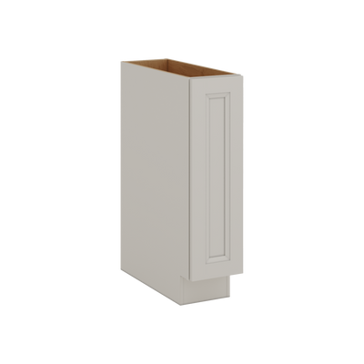 27LGDS Laguna Gray Double Shaker Spice Rack Pull Out Base Cabinet 9" & 12" Wide