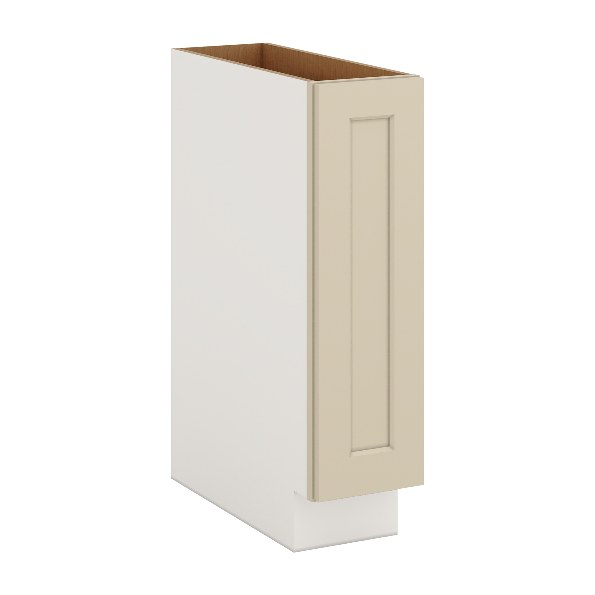 9" Cream Spice Rack 