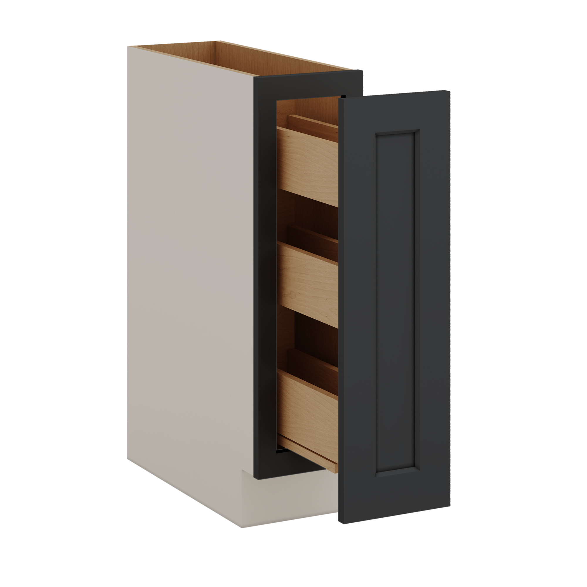 Spice Rack Pull Out Base Cabinet 6