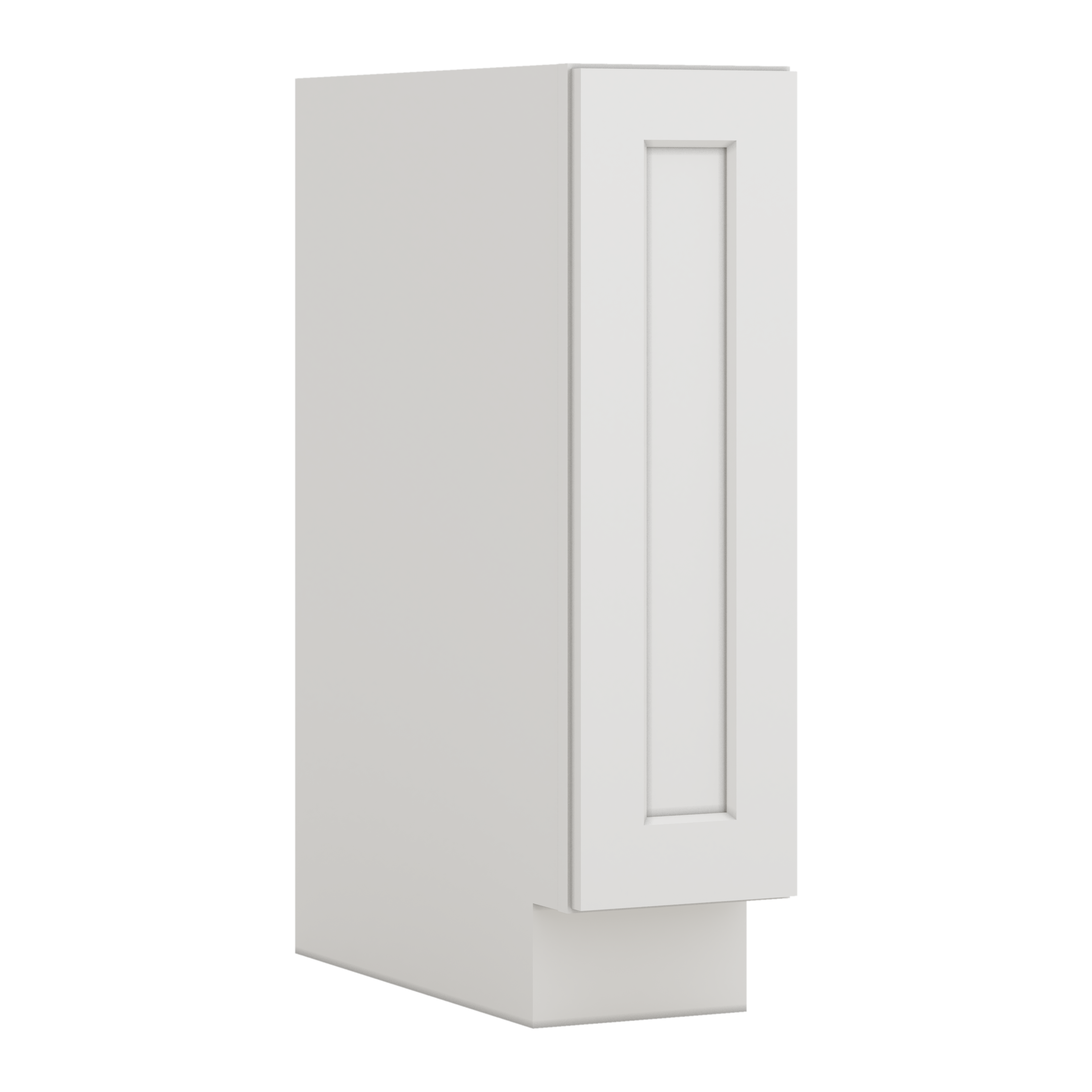 BSR09 Spice Rack Pull Out Ice White Shaker