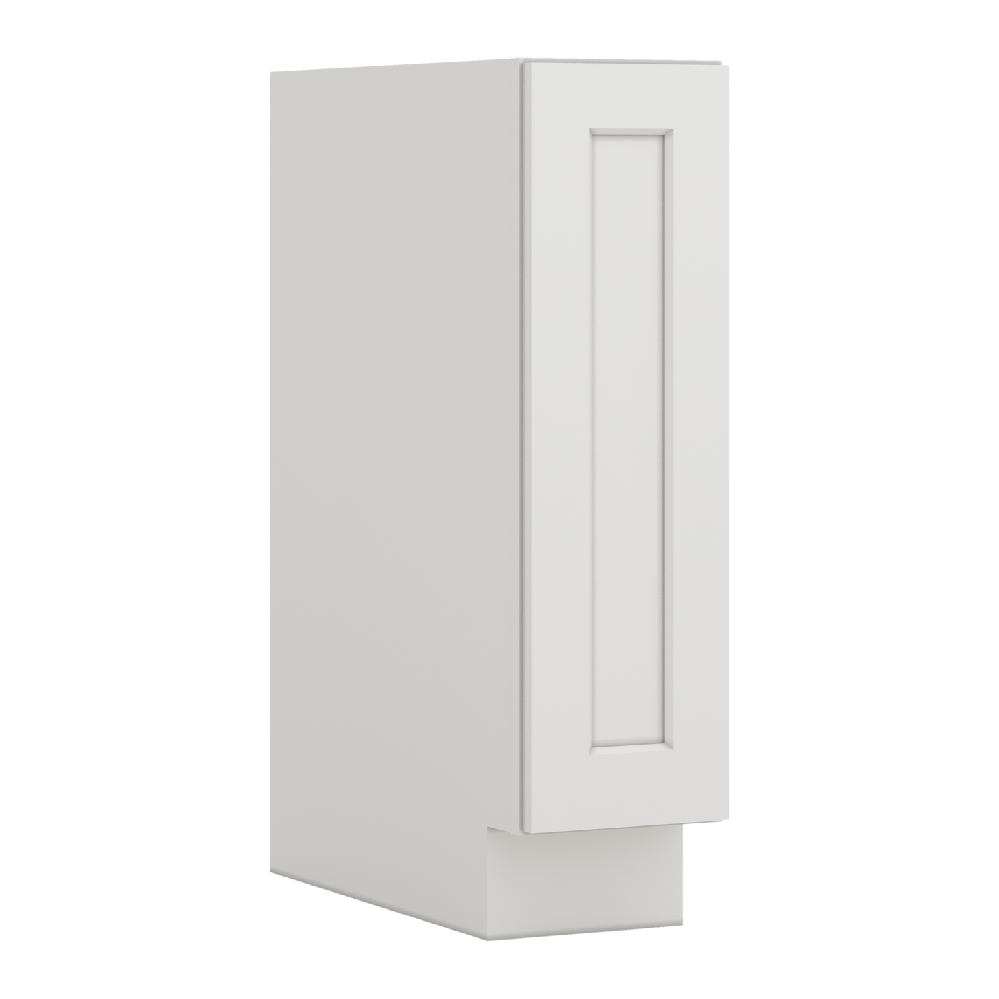 BSR09 Spice Rack Pull Out Ice White Shaker