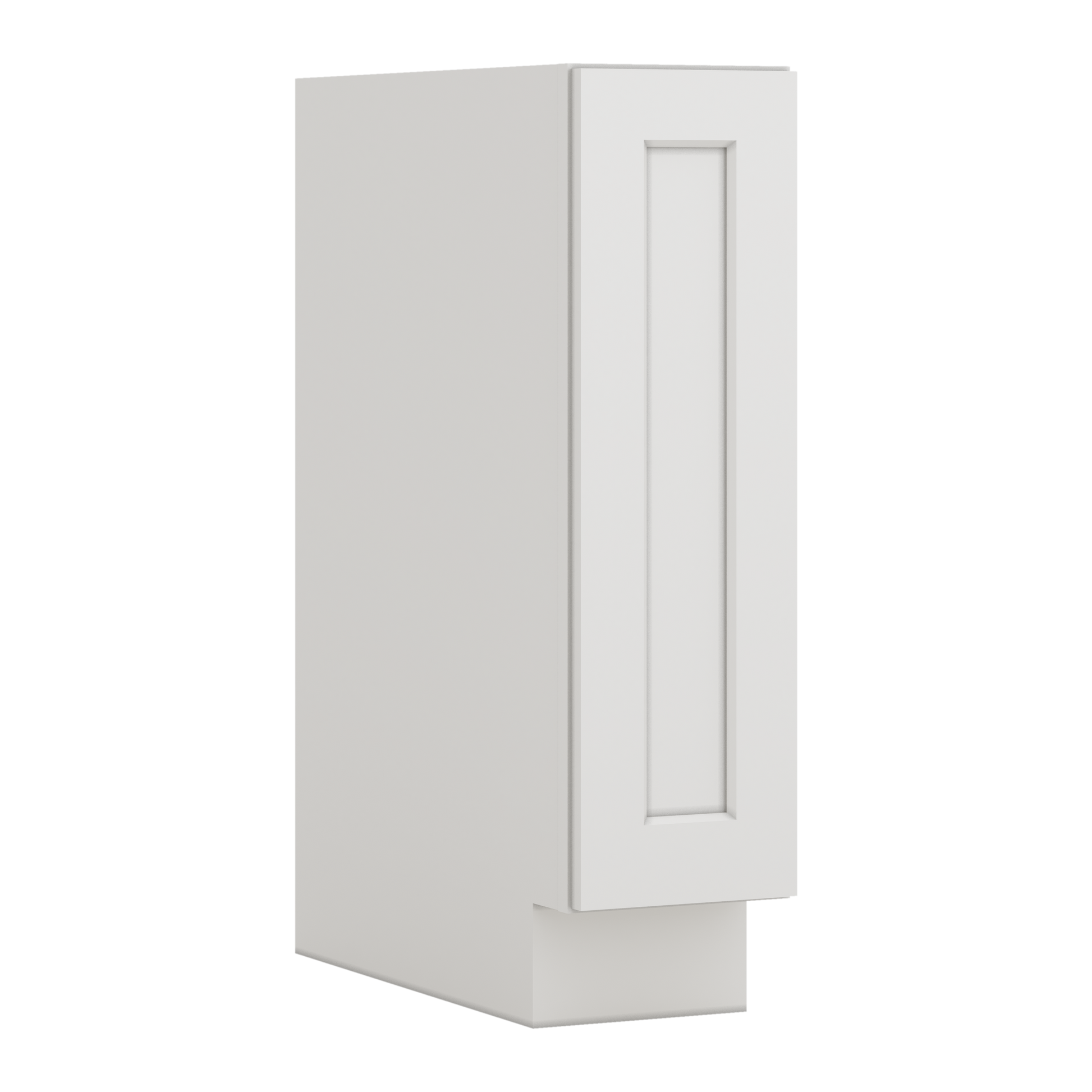 BSR09 Spice Rack Pull Out Ice White Shaker