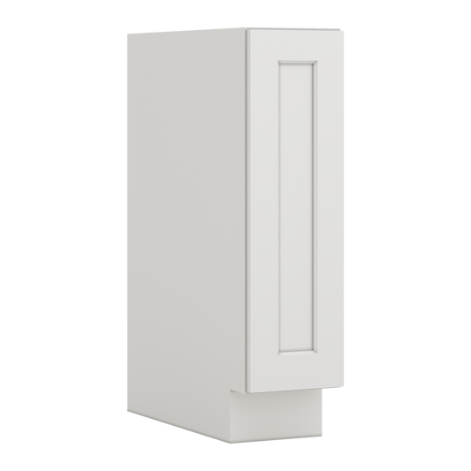 BSR09 Spice Rack Pull Out Ice White Shaker