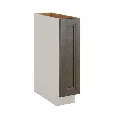 Huntington Cinder Double Shaker Spice Rack Pull Out Base Cabinet 9" & 12" Wide