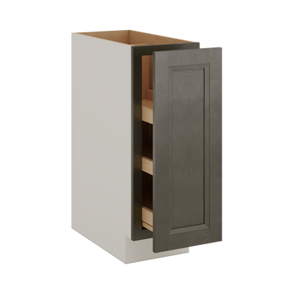 Huntington Cinder Double Shaker Spice Rack Pull Out Base Cabinet 6", 9" & 12" Wide
