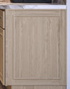False Panel Elegant Oak Shaker Decorative Style