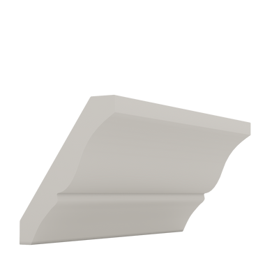 27LGDS Laguna Gray Double Shaker Crown Molding Trim Pieces