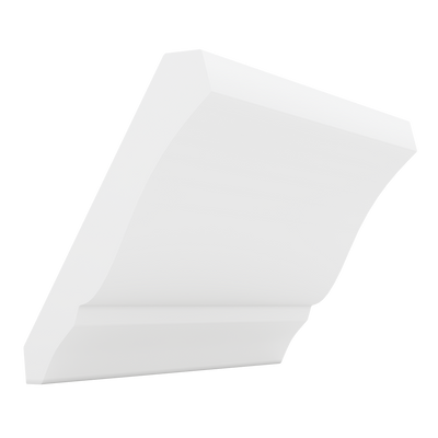 Crown Molding Trim Pieces Sage Green 1-1/4" Overlay