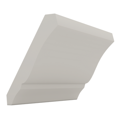 27LGDS Laguna Gray Double Shaker Crown Molding Trim Pieces